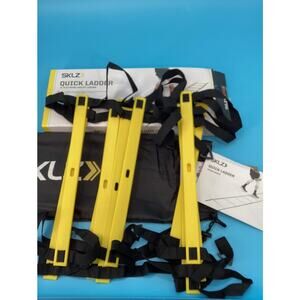 Sklz Quick Ladder 15' Flat-Rung Agility Ladder Pro Footwork Trainer